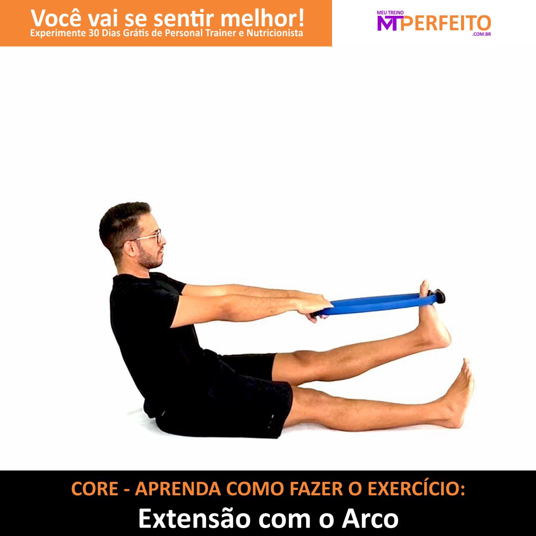 Extensão com o Arco