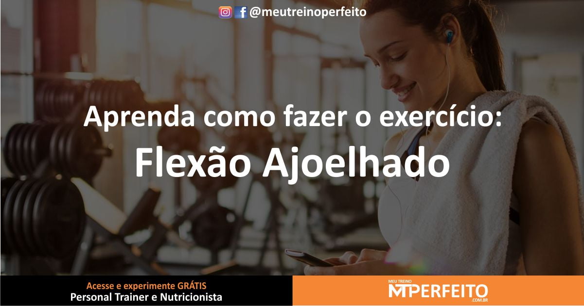 Flexão Ajoelhado