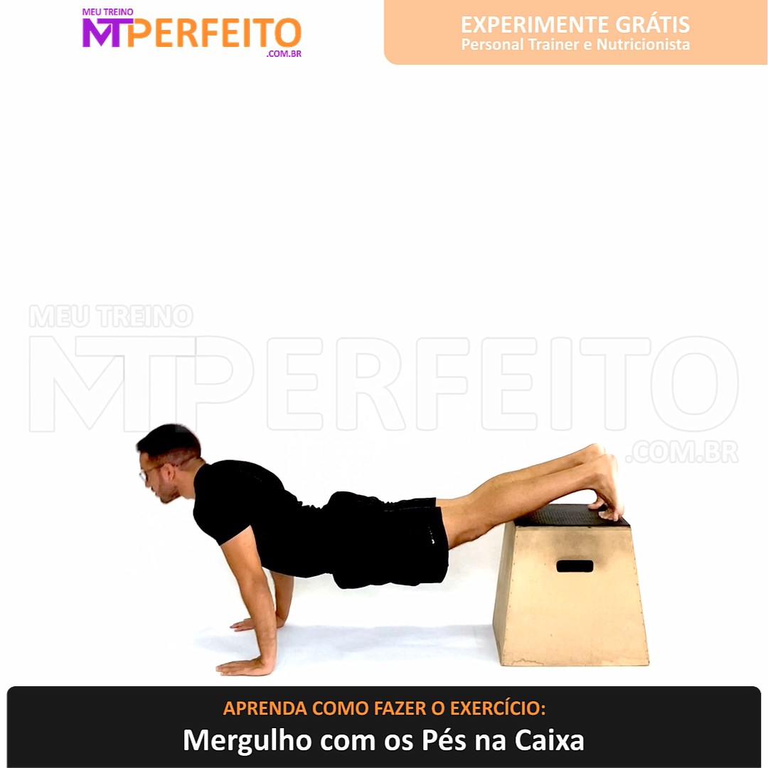 Mergulho com os Pés na Caixa