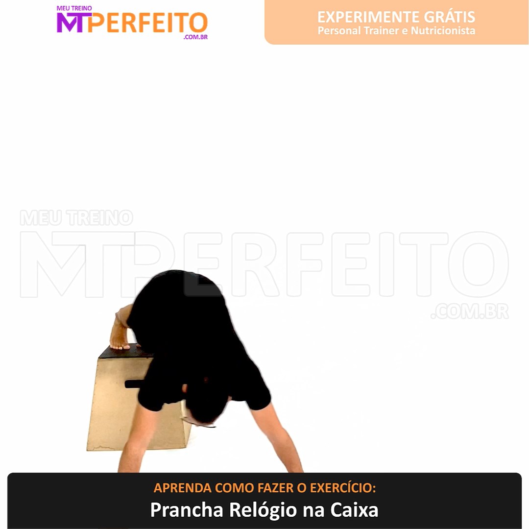 Prancha Relógio na Caixa