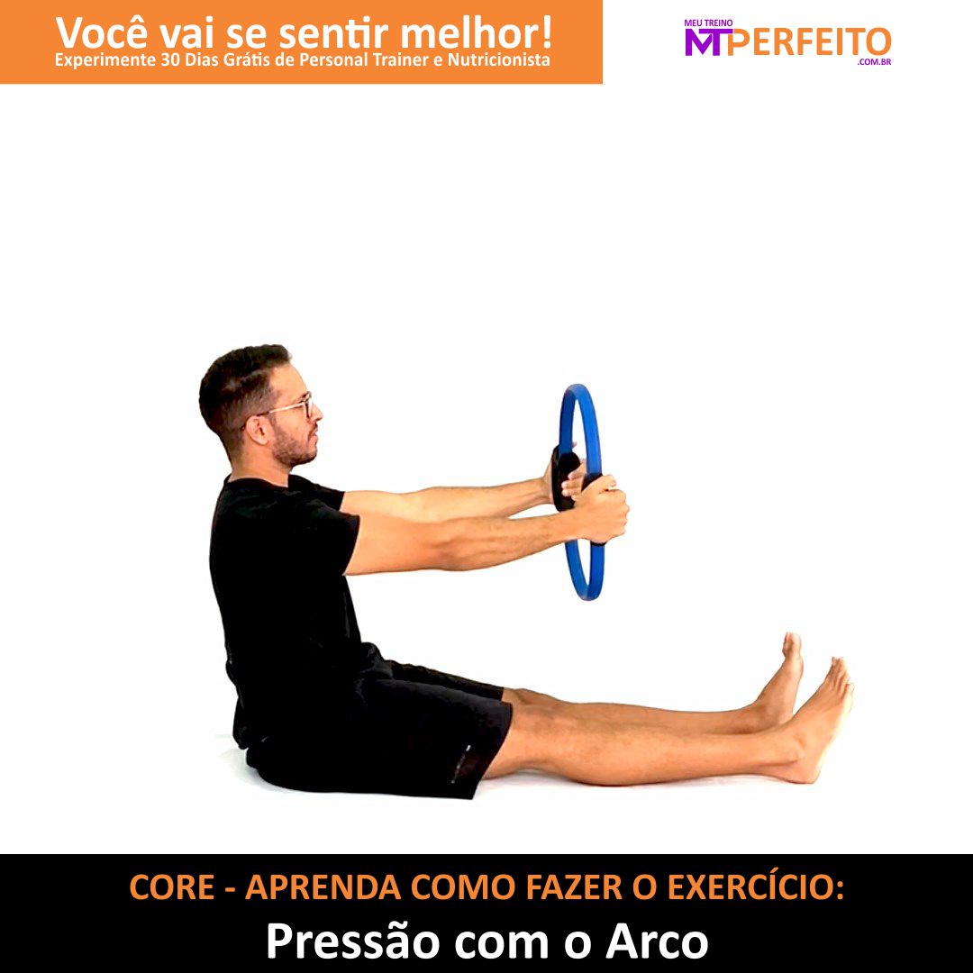 Pressão com o Arco