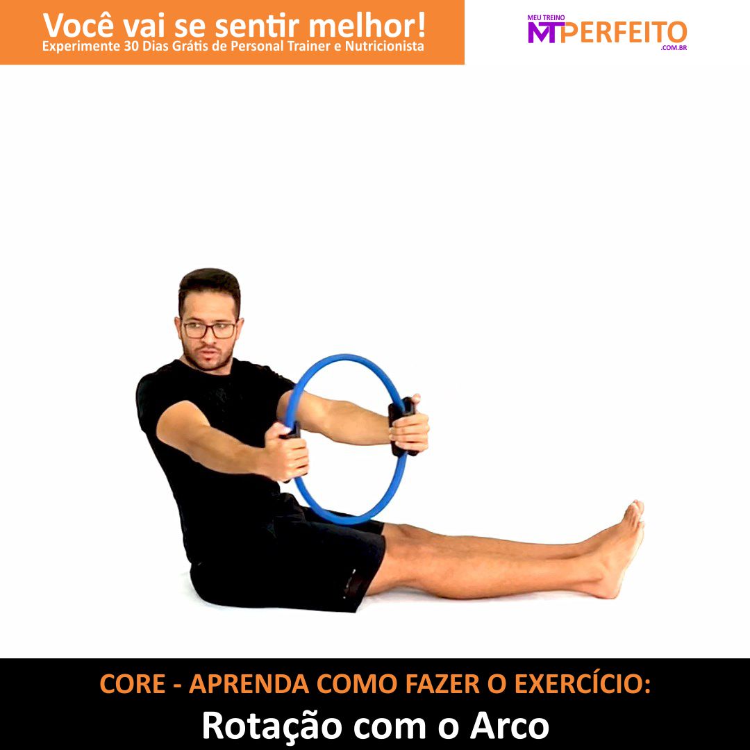 Rotação com o Arco