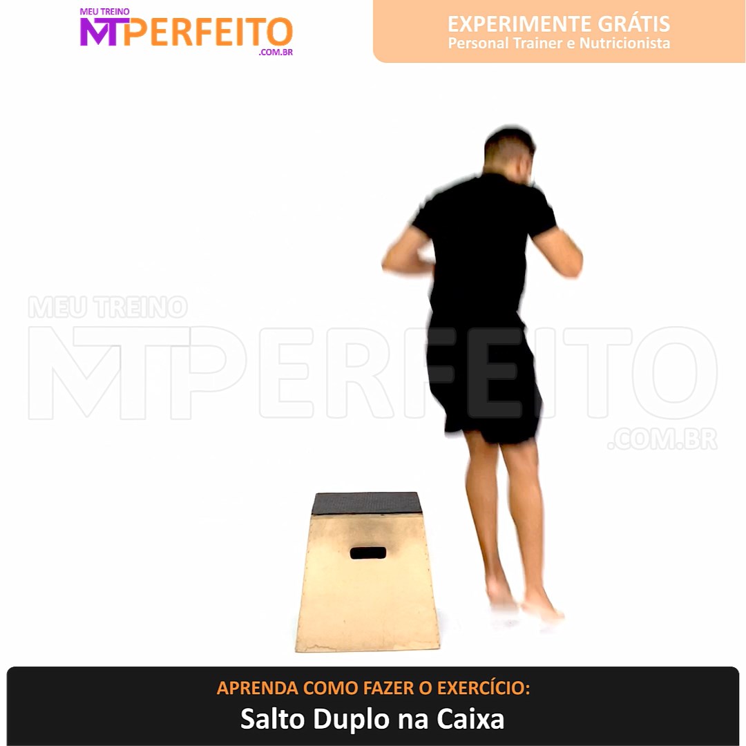 Salto Duplo na Caixa