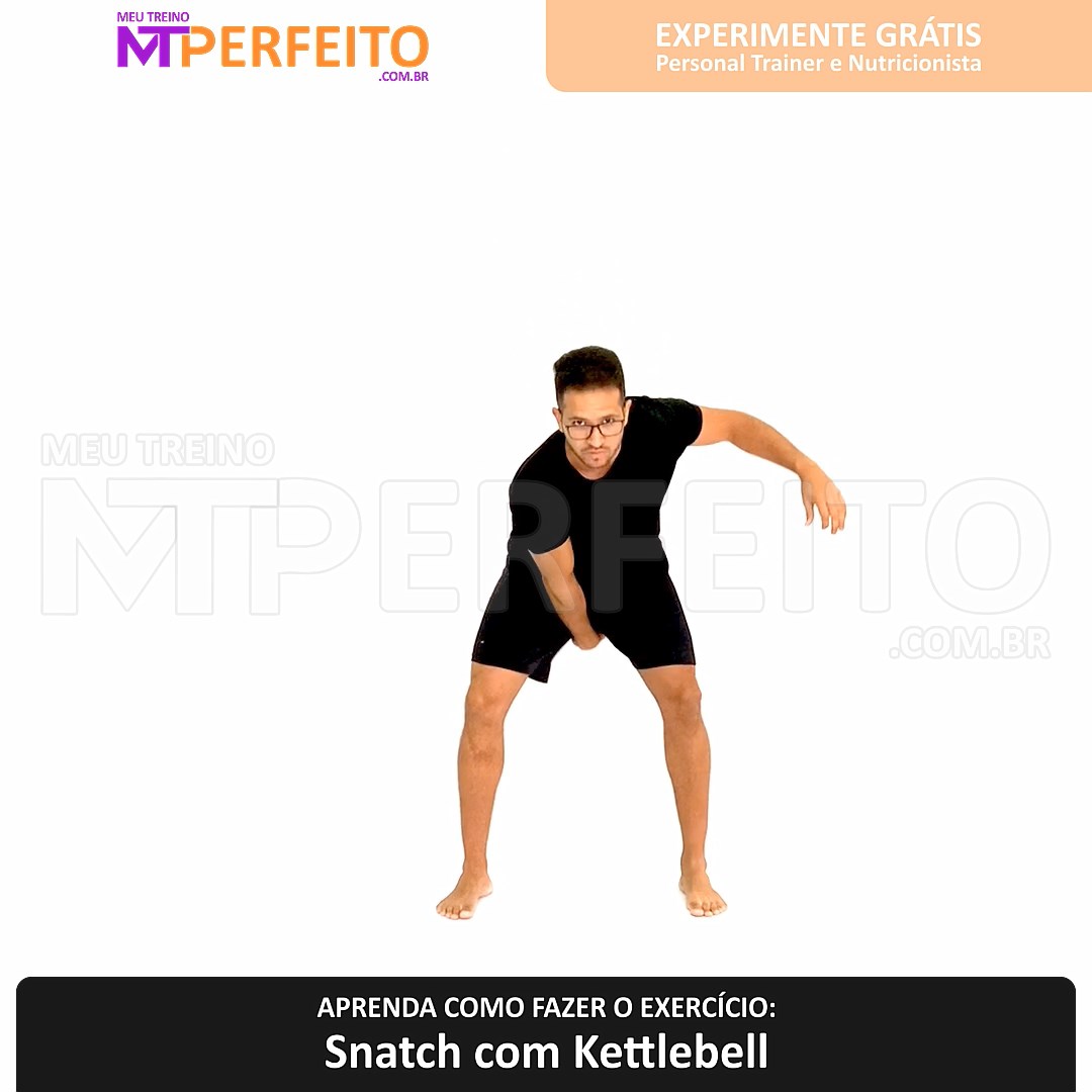 Snatch com Kettlebell