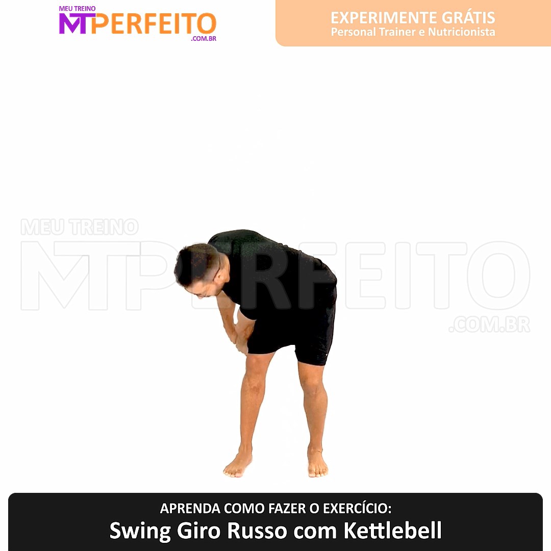 Swing Giro Russo com Kettlebell