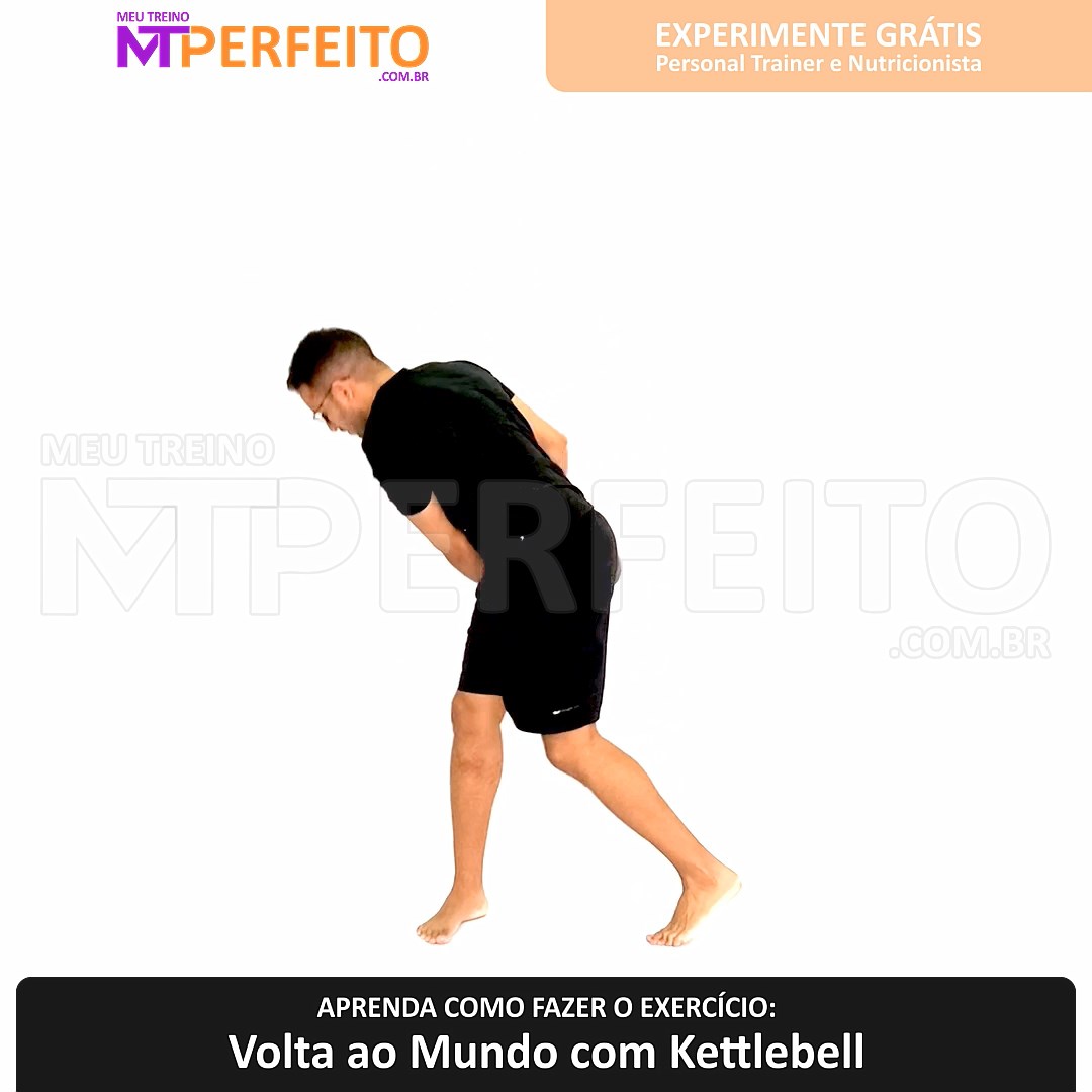 Volta ao Mundo com Kettlebell