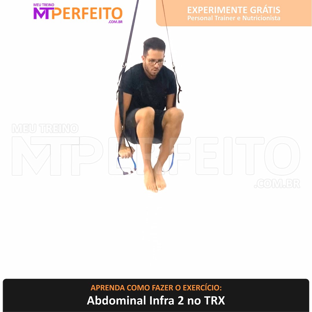 Abdominal Infra 2 no TRX