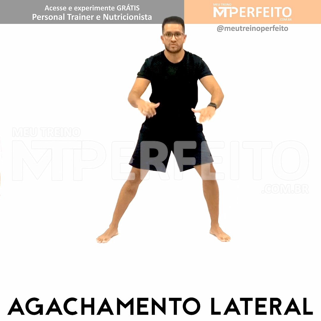 Agachamento Lateral