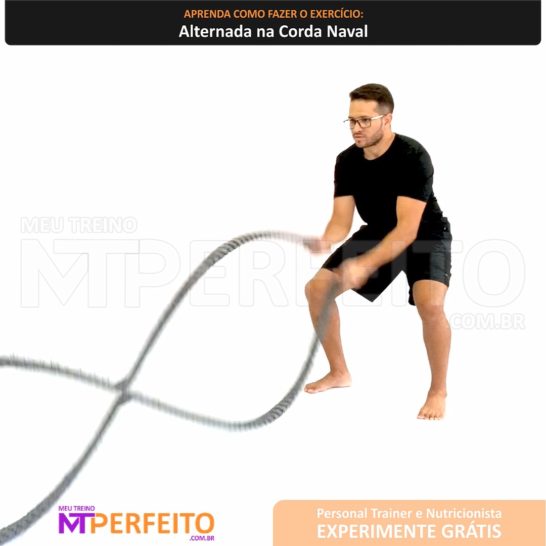 Alternada na Corda Naval