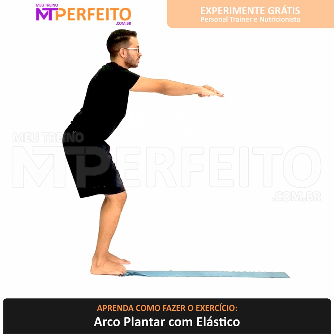 Arco Plantar com Elástico