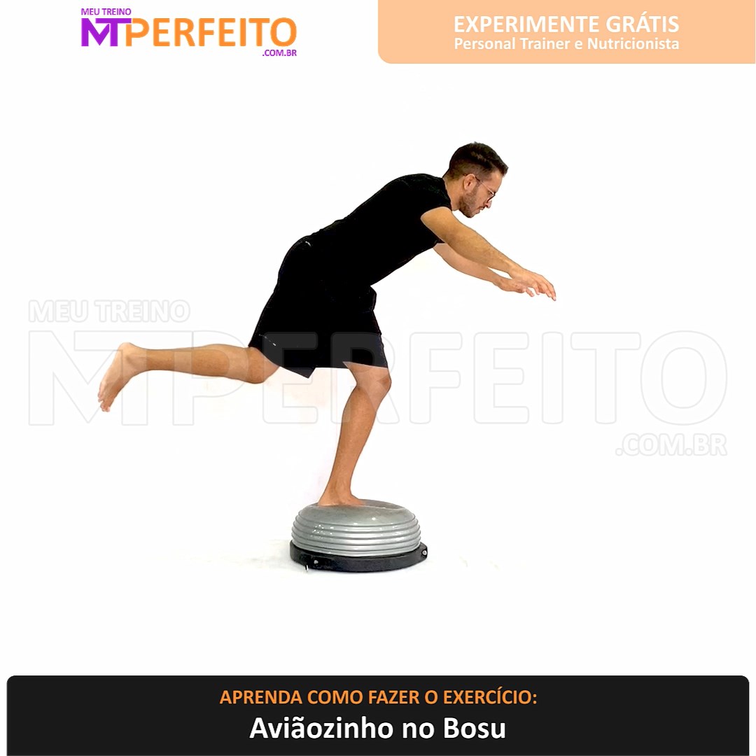 Aviãozinho no Bosu