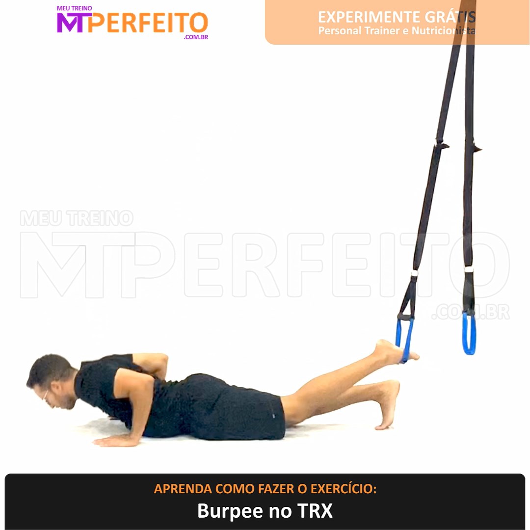 Burpee no TRX