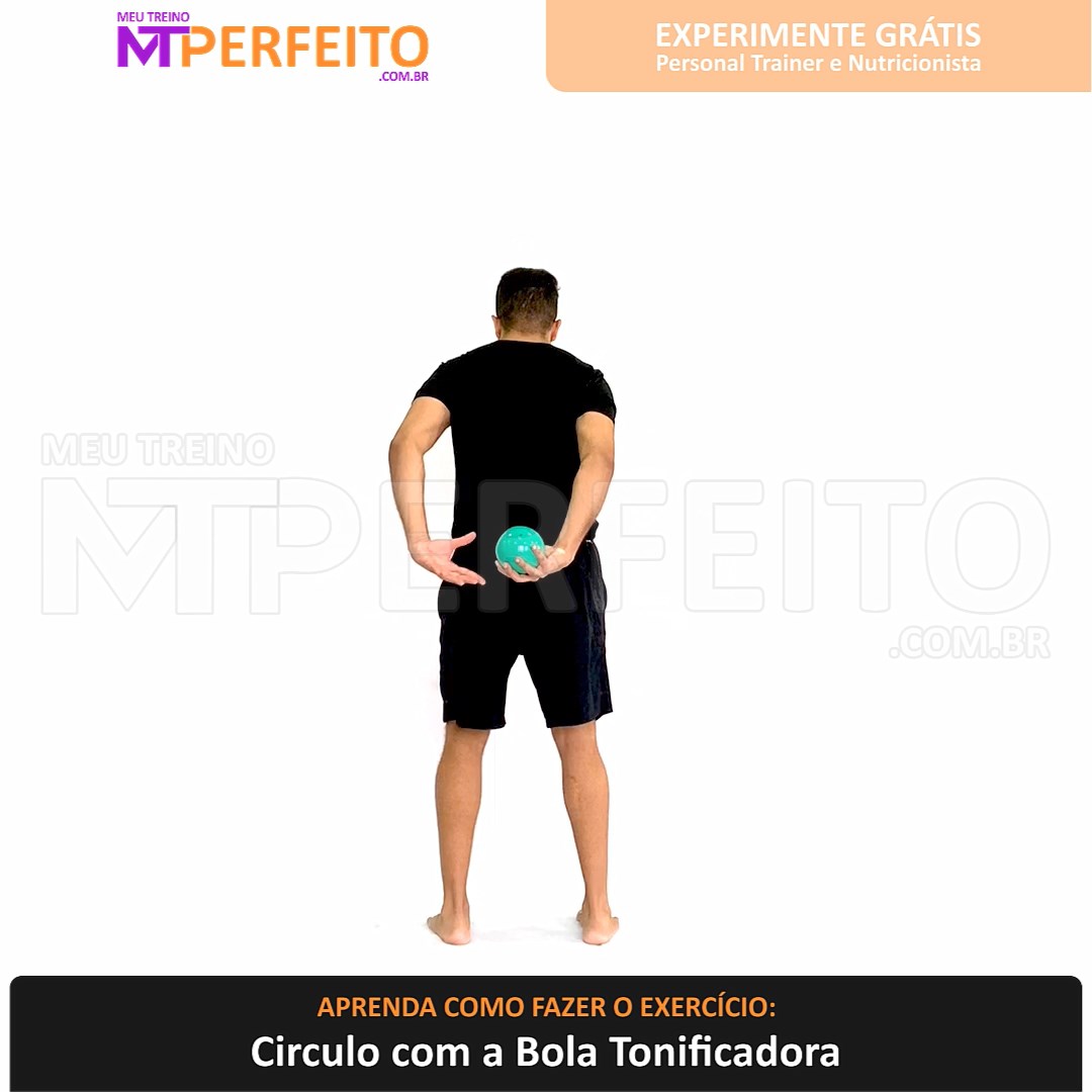 Circulo com a Bola Tonificadora