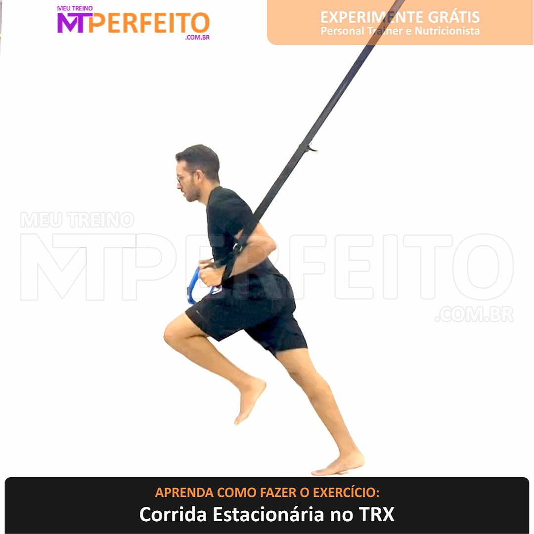 Corrida Estacionária no TRX