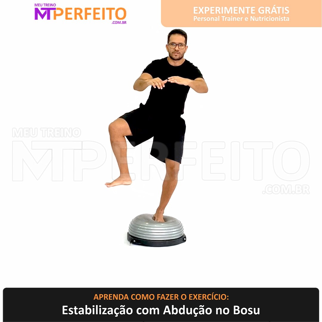 Estabilização com Abdução no Bosu