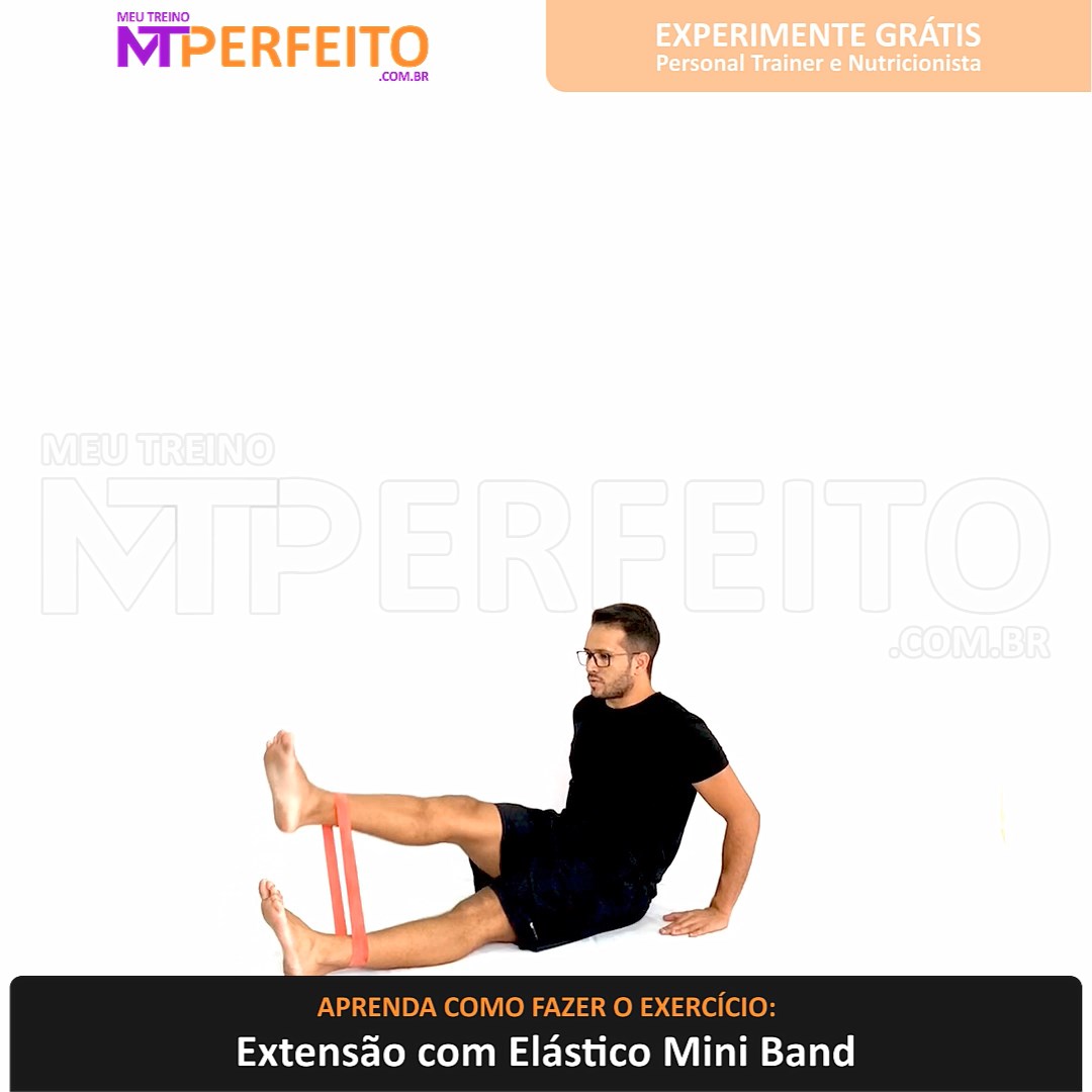 Extensão com Elástico Mini Band