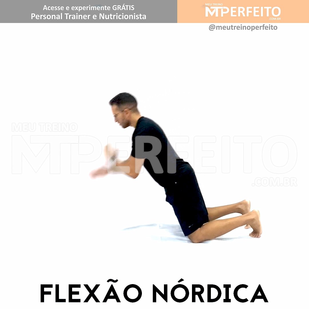 Flexão Nórdica