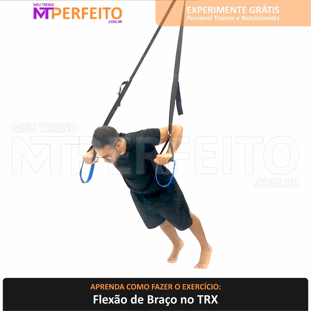 Flexão de Braço no TRX