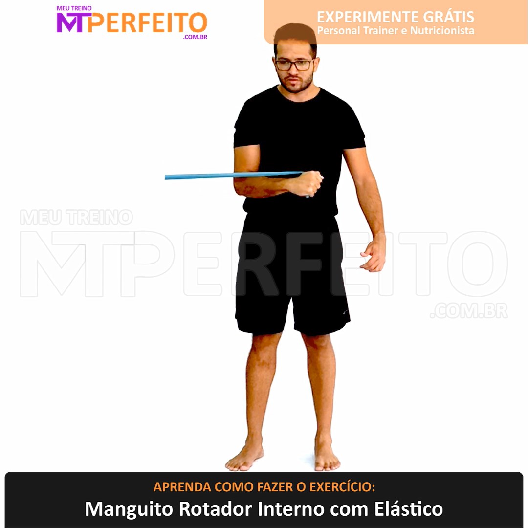 Manguito Rotador Interno com Elástico