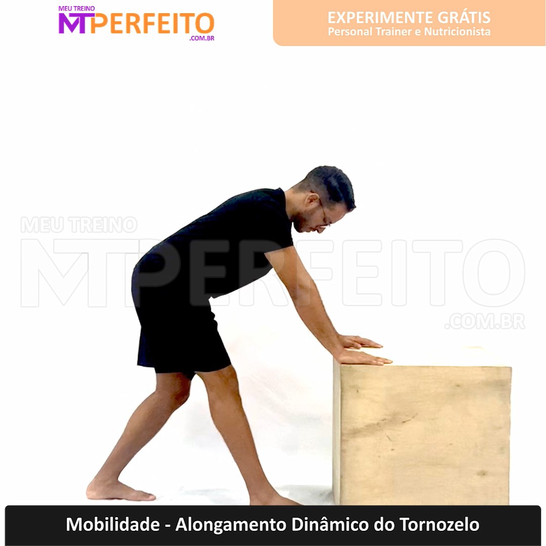 Mobilidade – Alongamento Dinâmico do Tornozelo