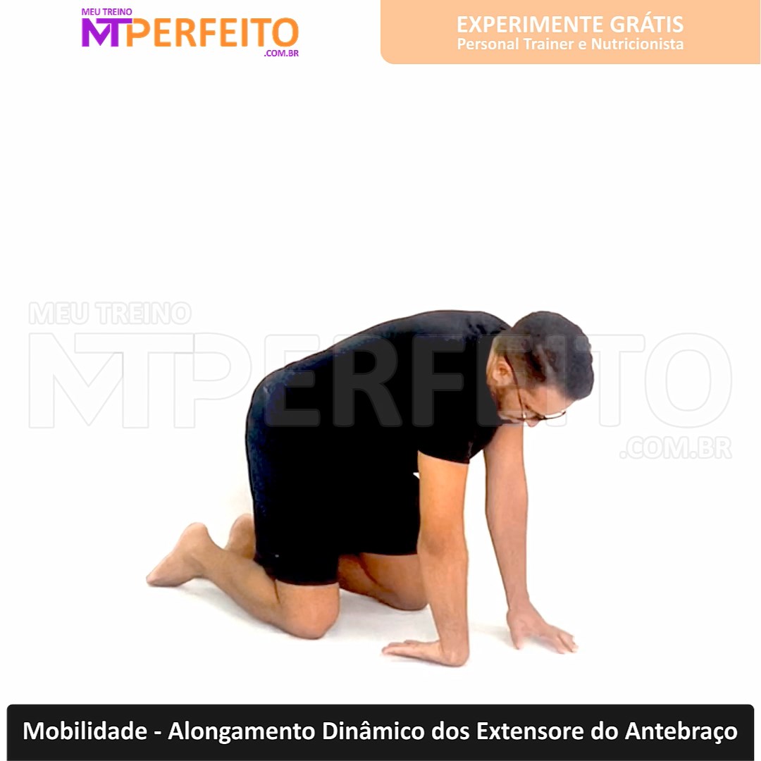 Mobilidade – Alongamento Dinâmico dos Extensores do Antebraço