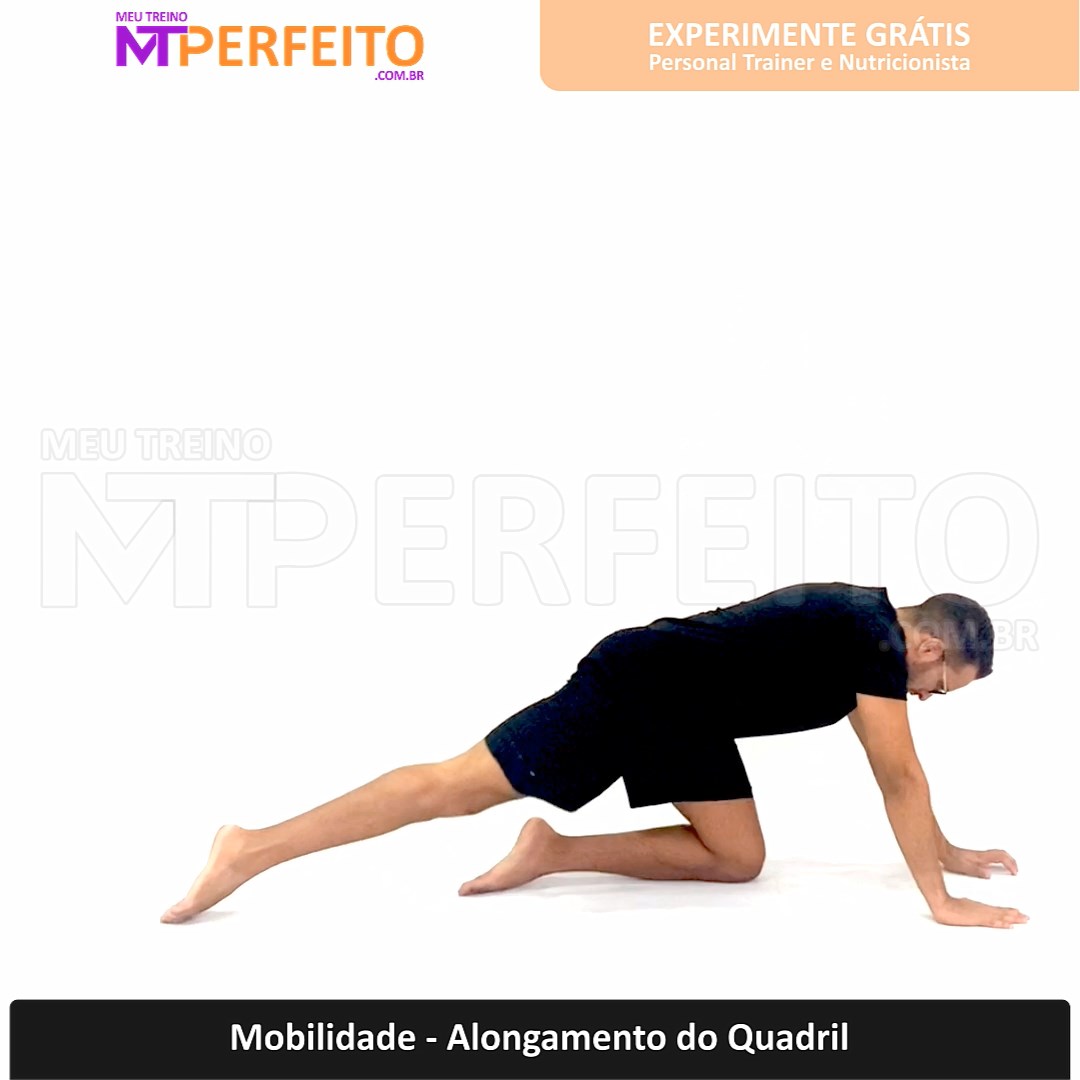 Mobilidade – Alongamento do Quadril