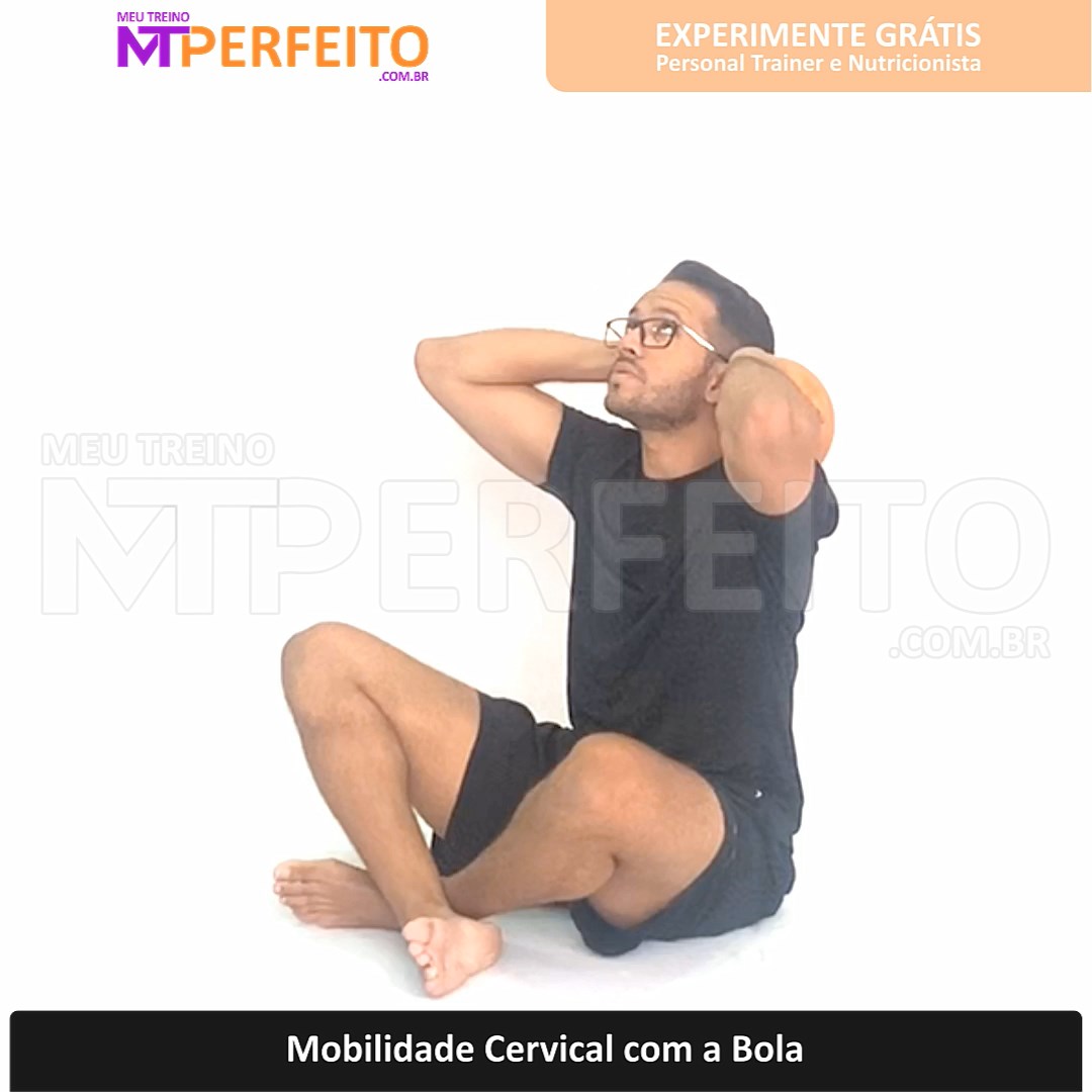 Mobilidade Cervical com a Bola