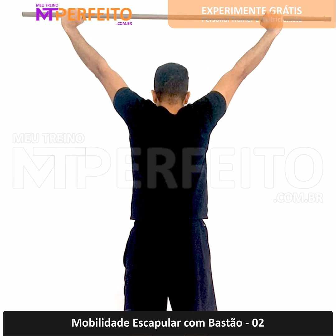 Mobilidade Escapular com Bastão – 02