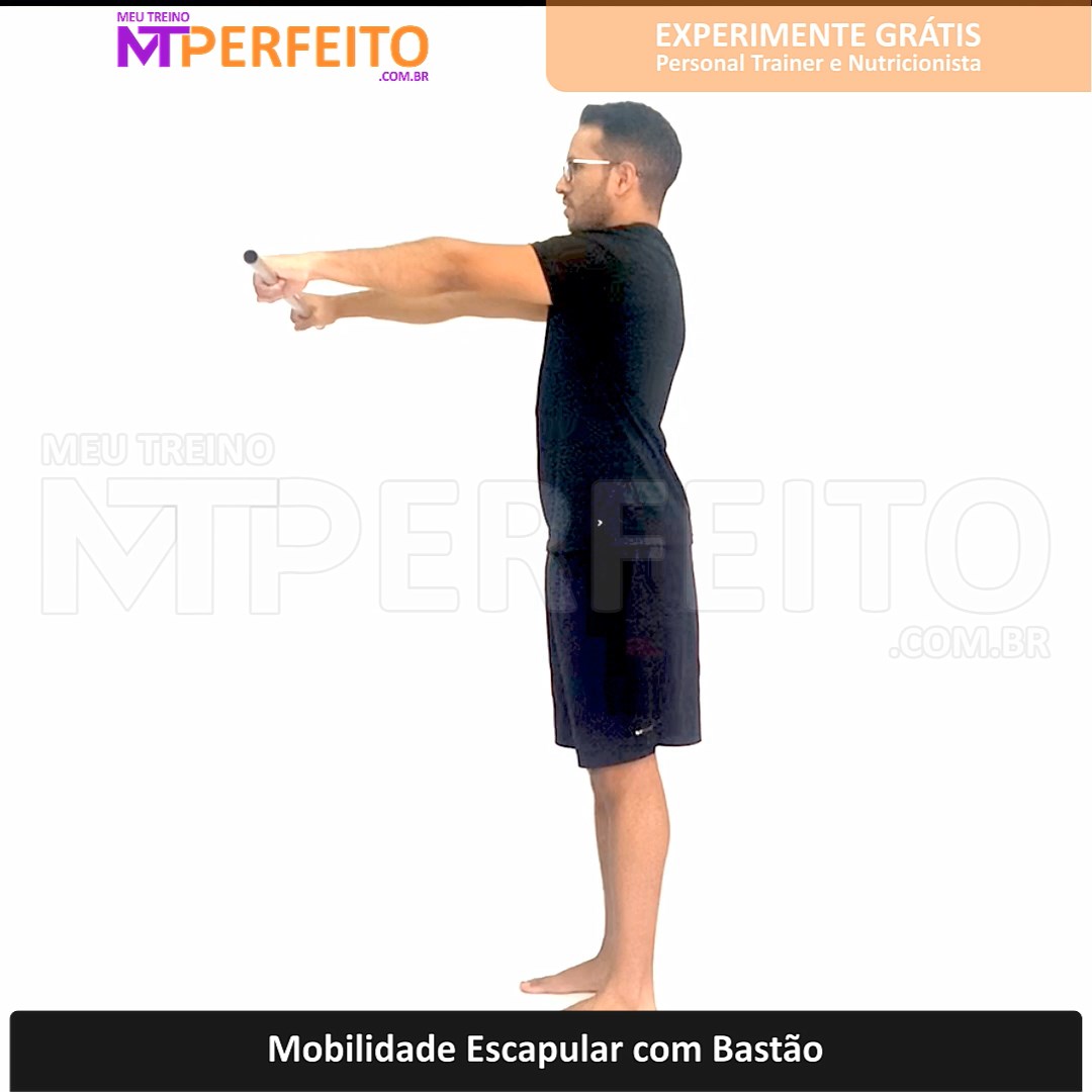 Mobilidade Escapular com Bastão