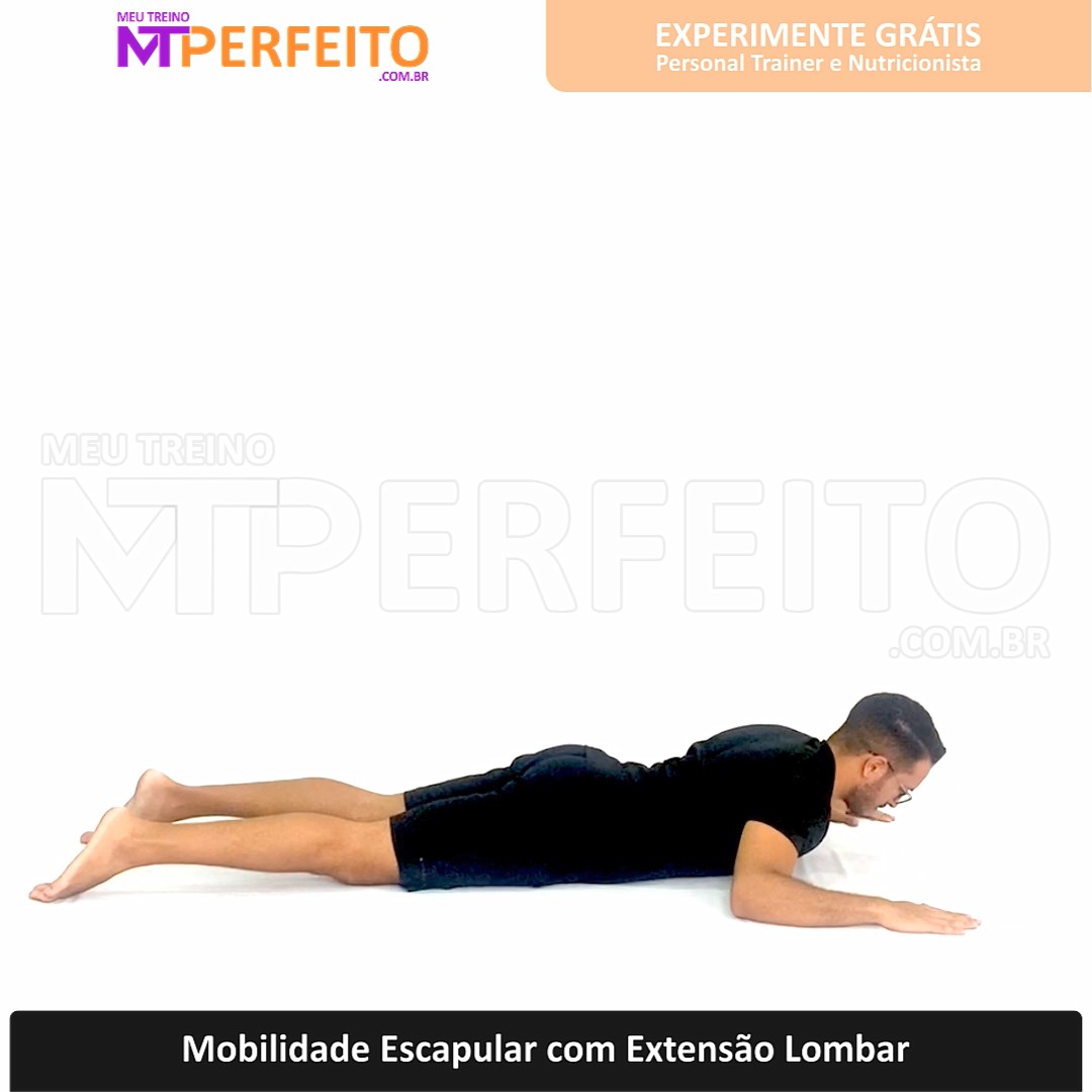 Mobilidade Escapular com Extensão Lombar