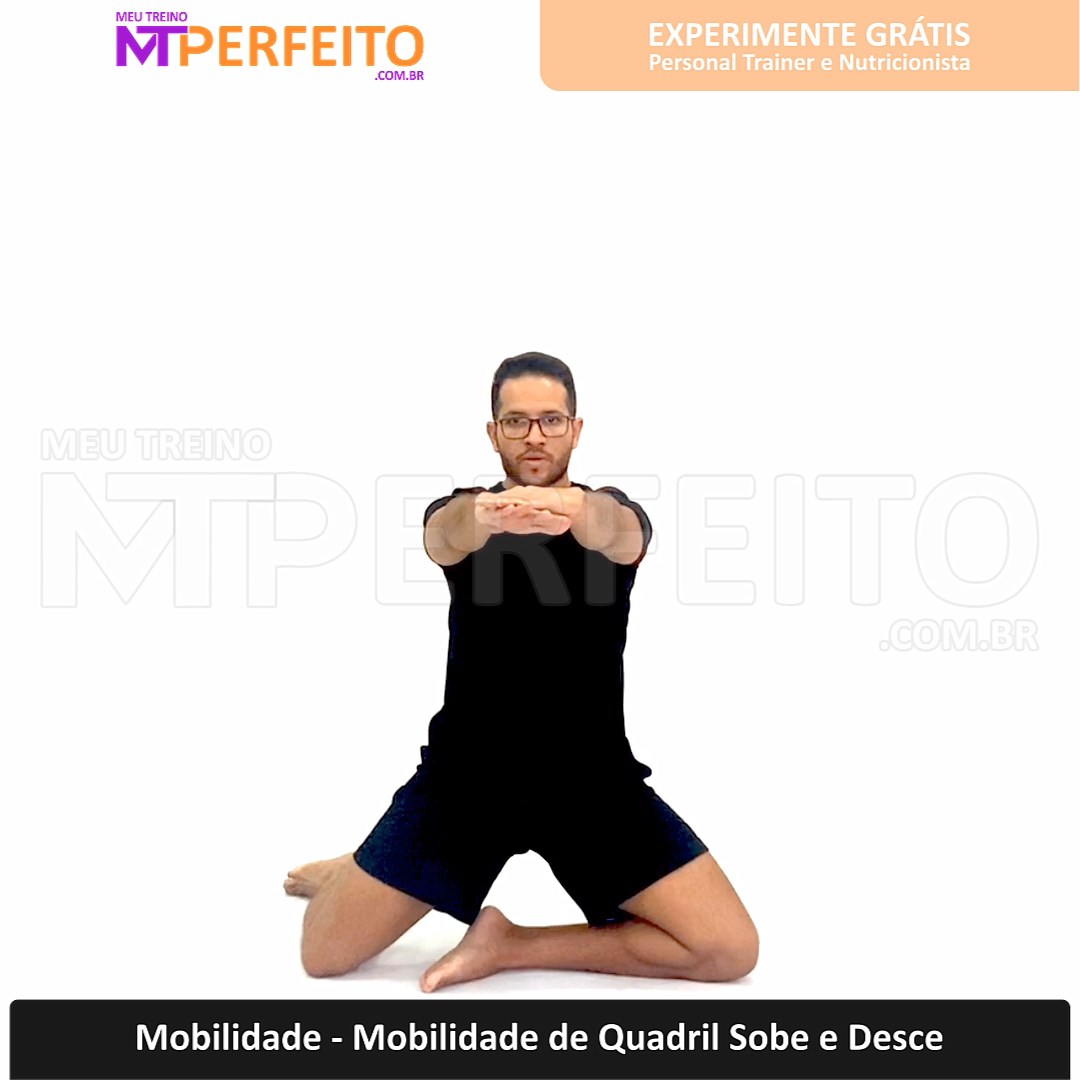 Mobilidade de Quadril Sobe e Desce