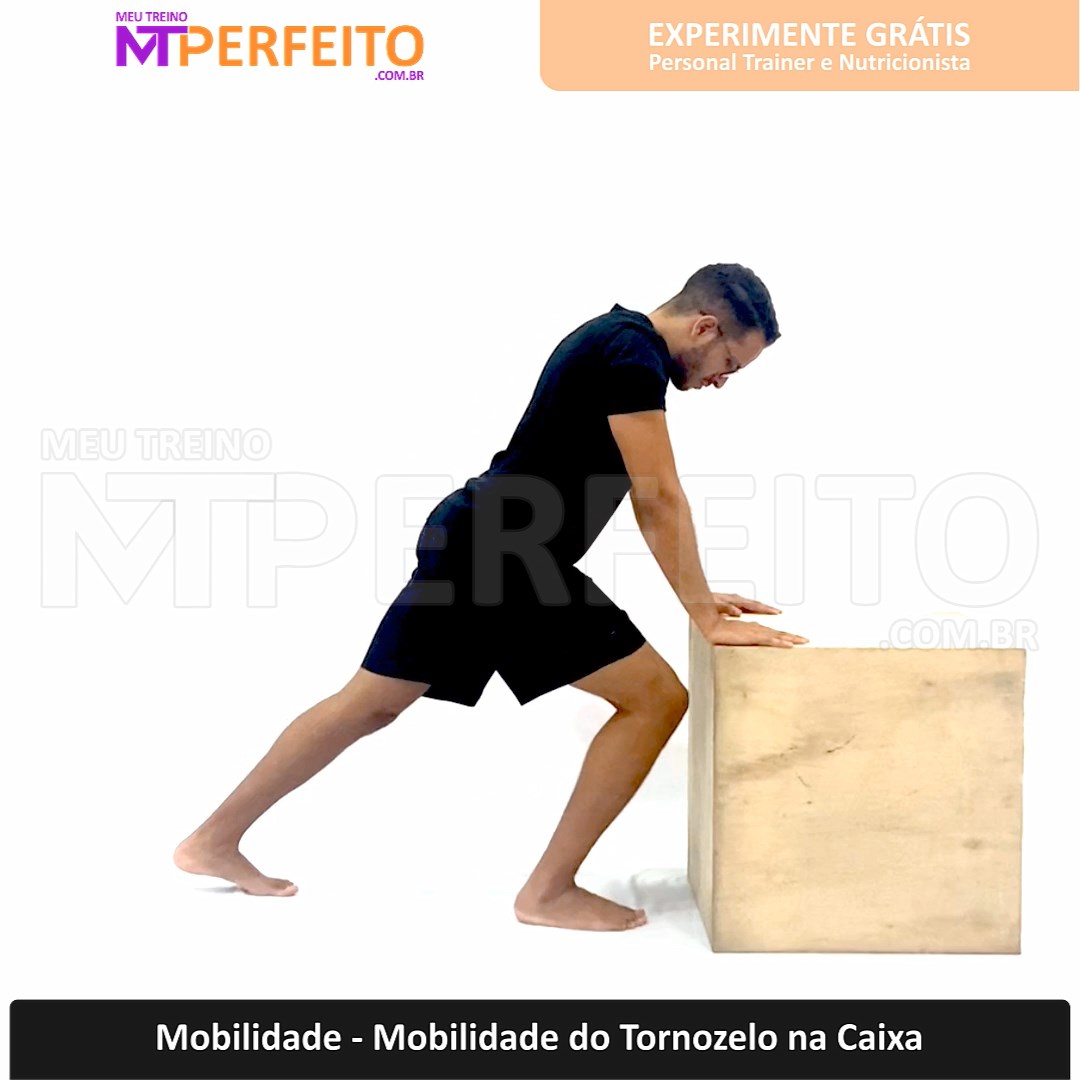 Mobilidade do Tornozelo na Caixa