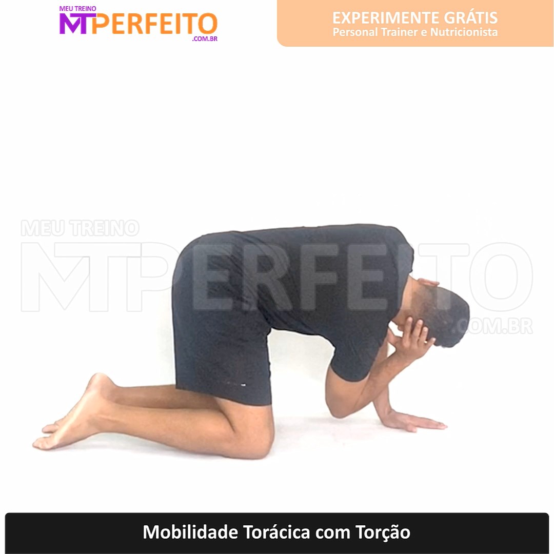 Mobilidade Torácica com Torção