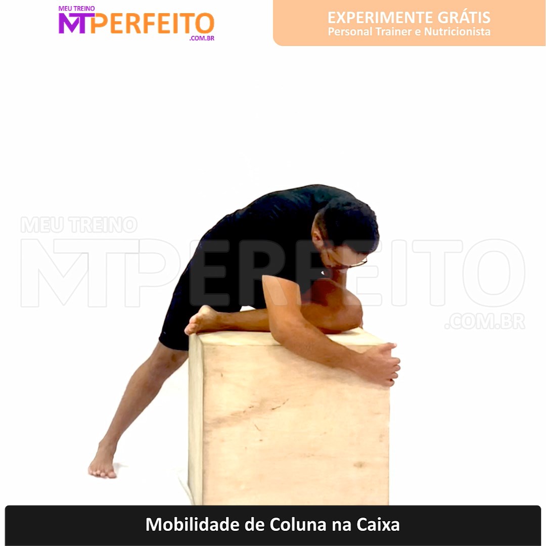 Mobilidade de Coluna na Caixa