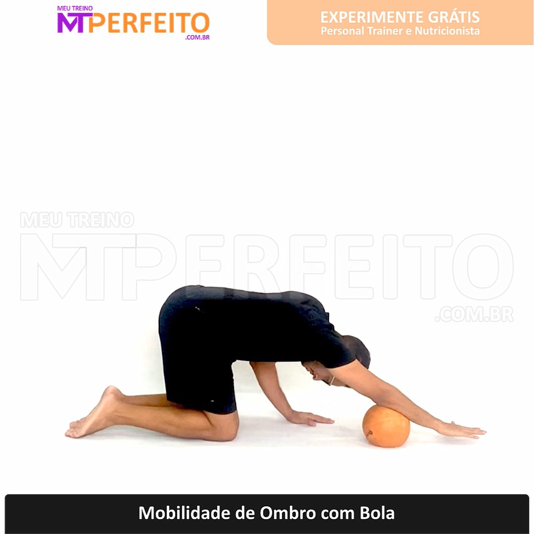 Mobilidade de Ombro com Bola