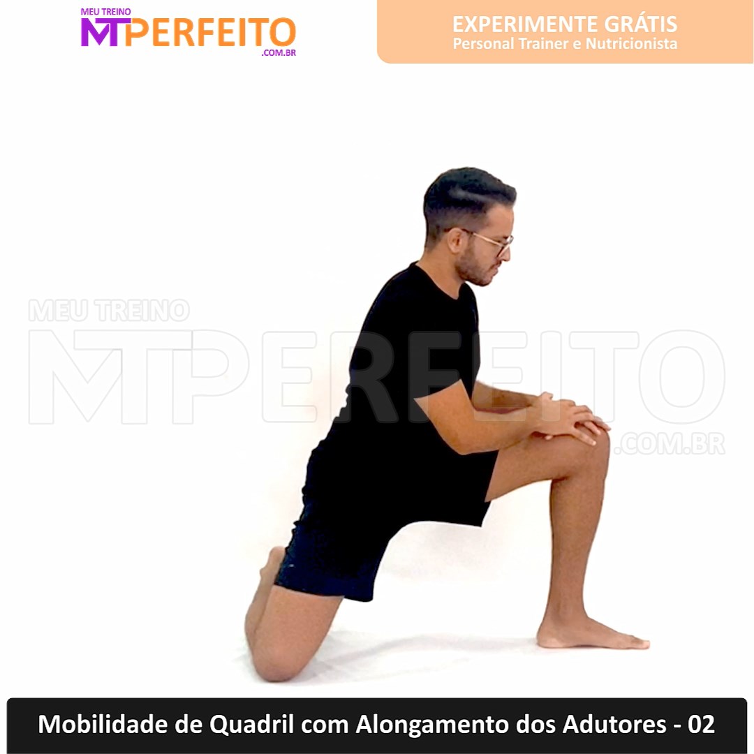 Mobilidade de Quadril com Alongamento dos Adutores – 02