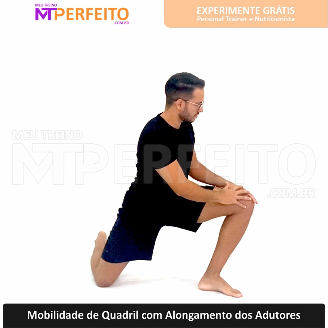 Mobilidade de Quadril com Alongamento dos Adutores