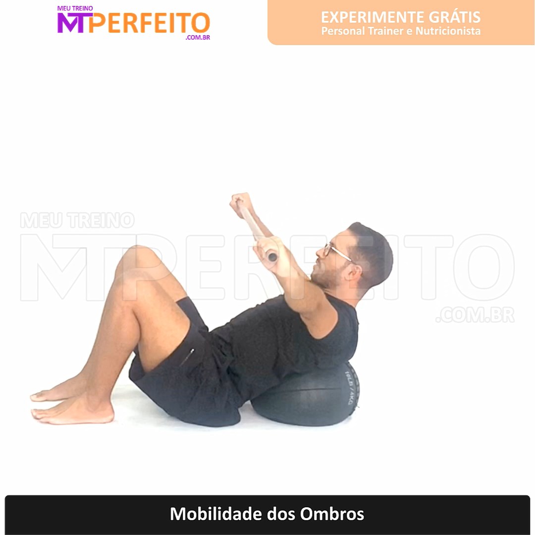 Mobilidade dos Ombros com Bastão