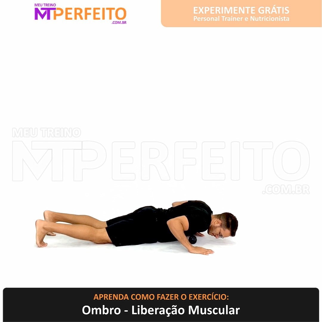 Ombro – Liberação Muscular