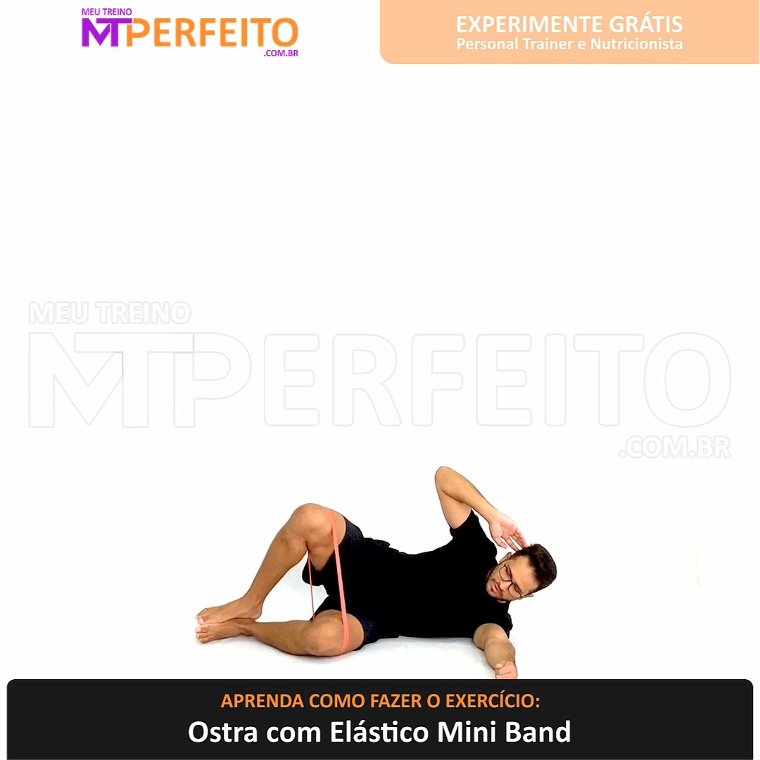 Ostra com Elástico Mini Band