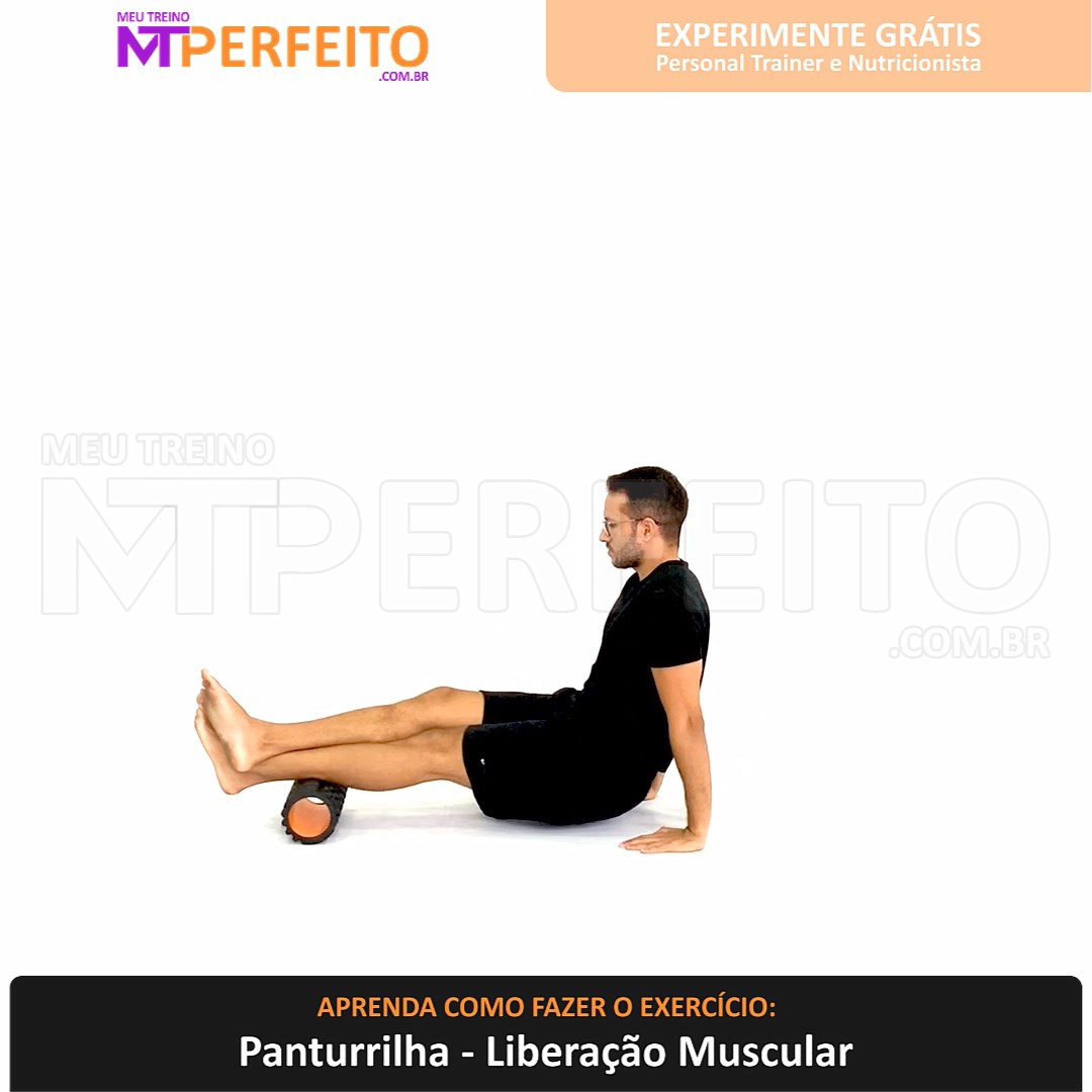 Panturrilha – Liberação Muscular