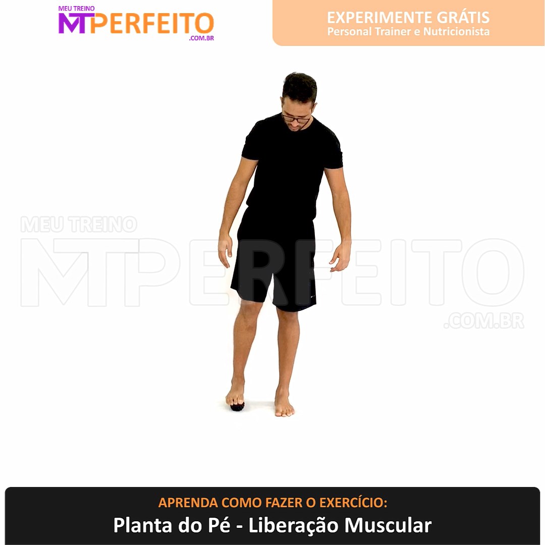 Planta do Pé – Liberação Muscular