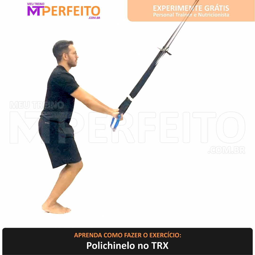 Polichinelo no TRX