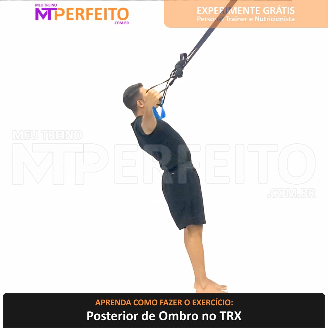 Posterior de Ombro no TRX