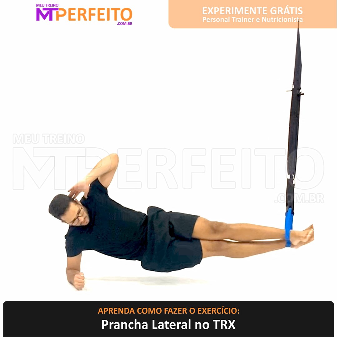 Prancha Lateral no TRX