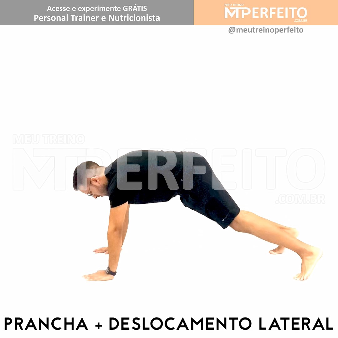 Prancha com Deslocamento Lateral