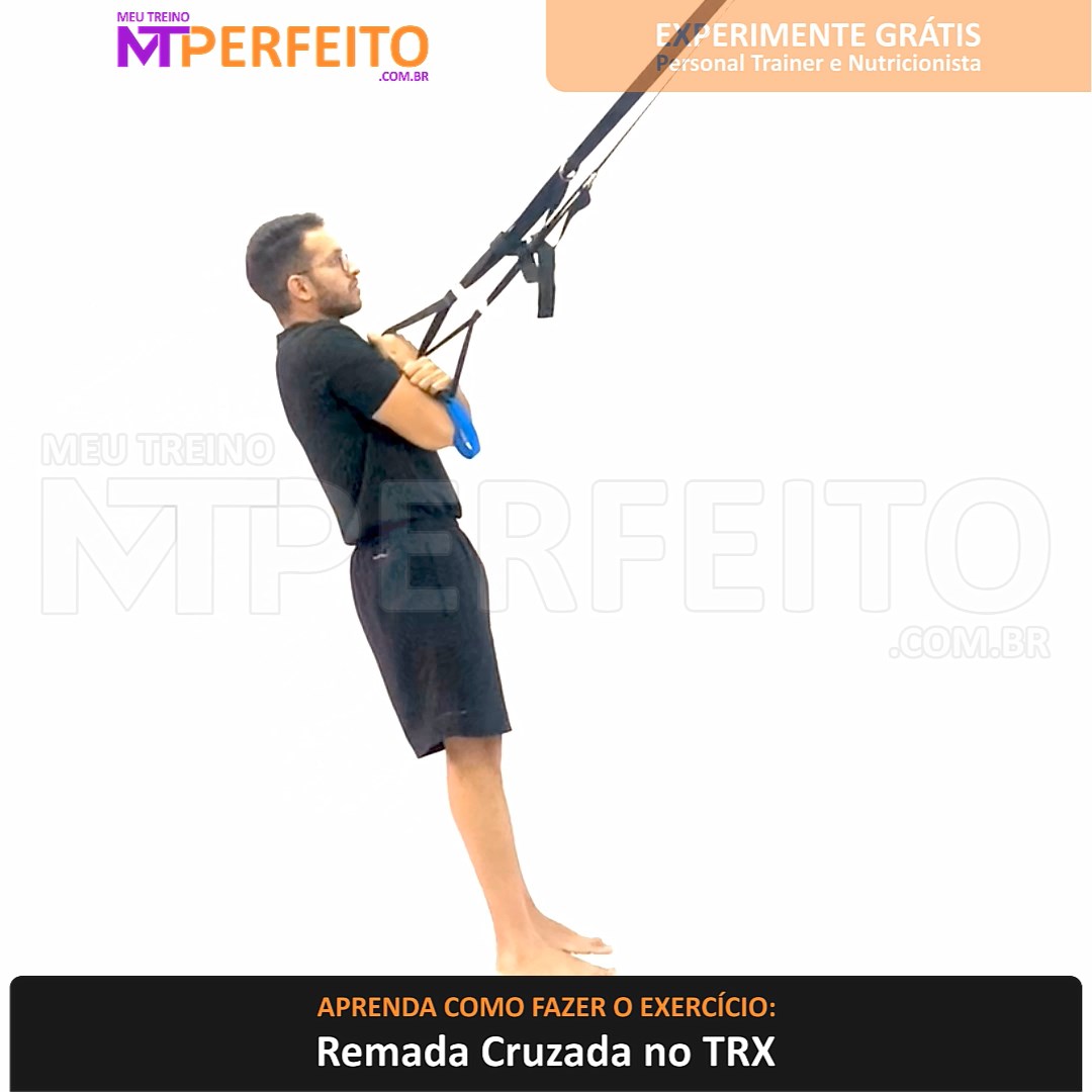 Remada Cruzada no TRX