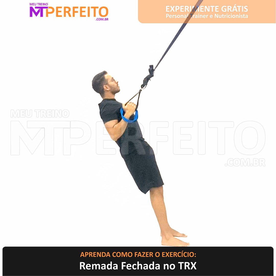 Remada Fechada no TRX