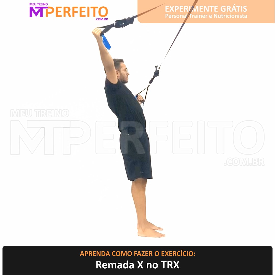 Remada X no TRX