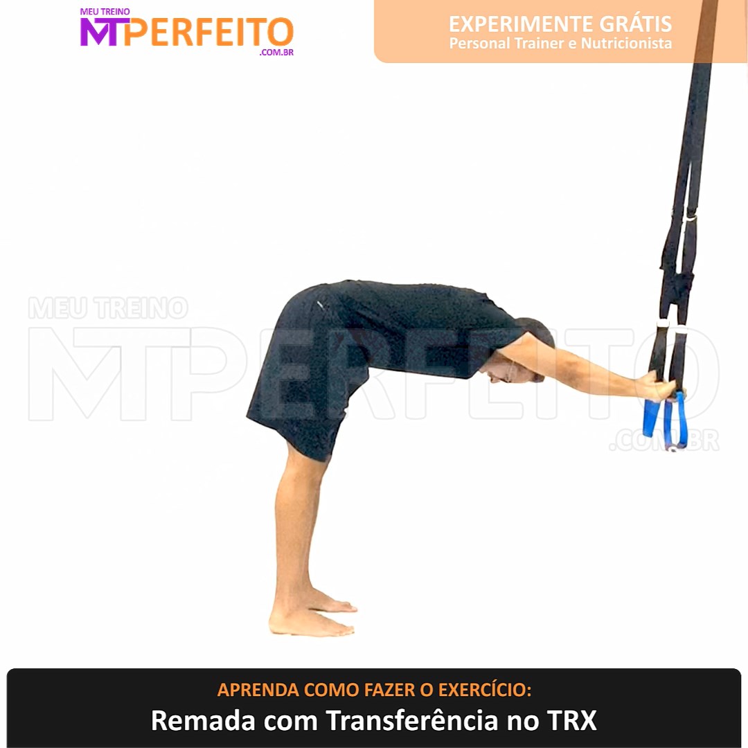 Remada com Transferência no TRX